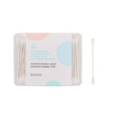 Premium Natural Cotton Swabs With Paper Sticks