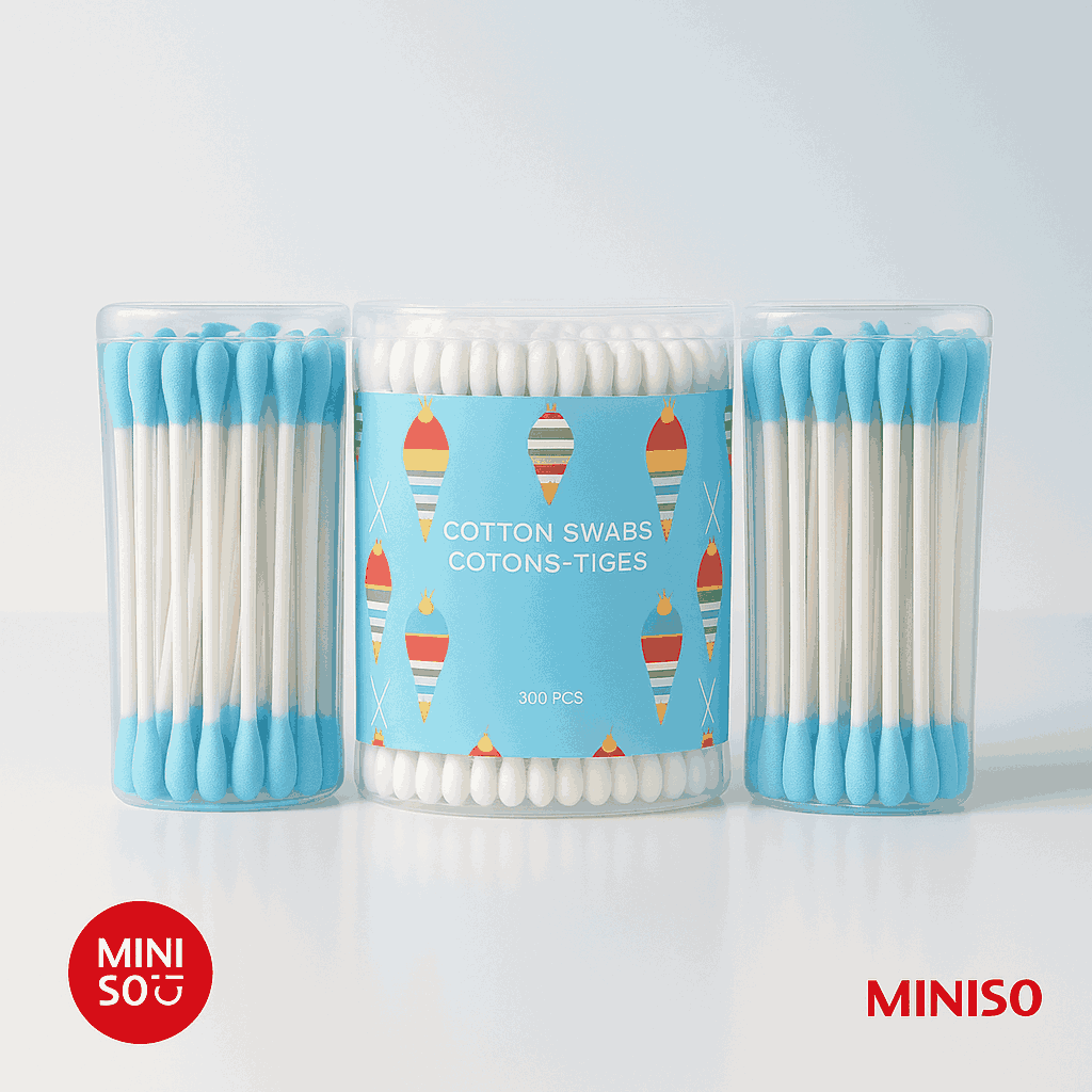 Cotton Swabs (300 Count)