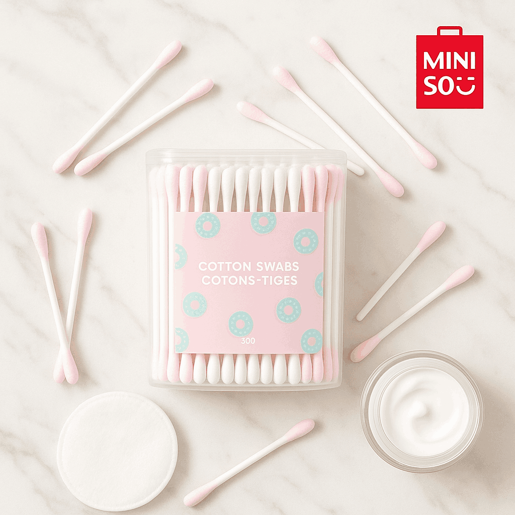 Cotton Swabs (300 Count)