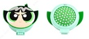 The Powerpuff Girls Collection Folding Mirror Brush(Buttercup)