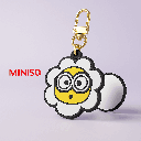 Daisy Minions Collection Mirror Keychain