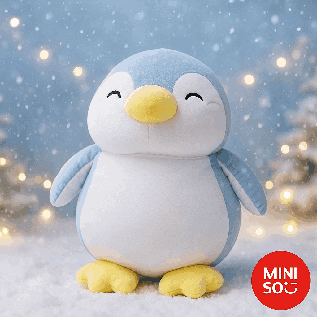 PENGUIN STUFFED TOY