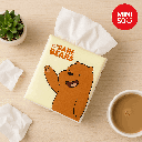 We Bare Bears Simple Tissues (18 Pack)