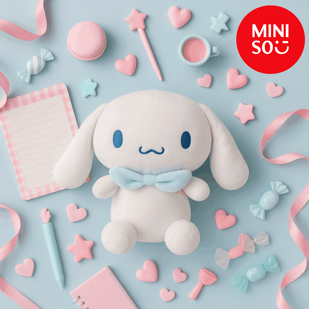 Cinnamoroll Plush Toy 27 CM