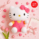 Miniso Hello Kitty Plush Toy 30 CM
