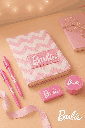 Barbie Collection Stationery Set Miniso