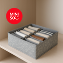 8 Compartment Drawer Organizer Miniso