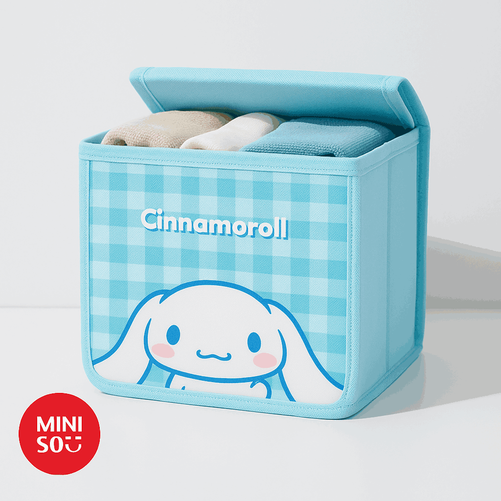 Sanrio Interesting Adventure Mini Fabric Storage Cube