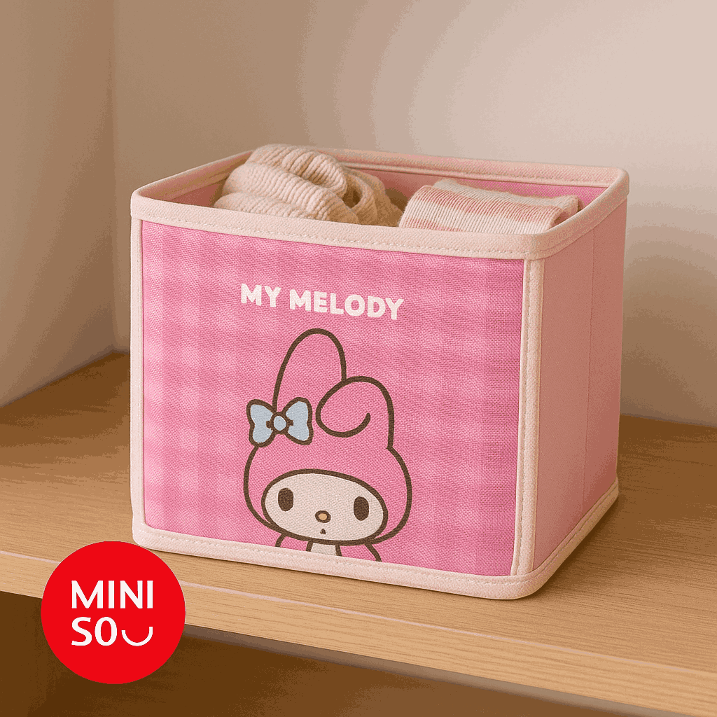 Sanrio Interesting Adventure Mini Fabric Storage Cube