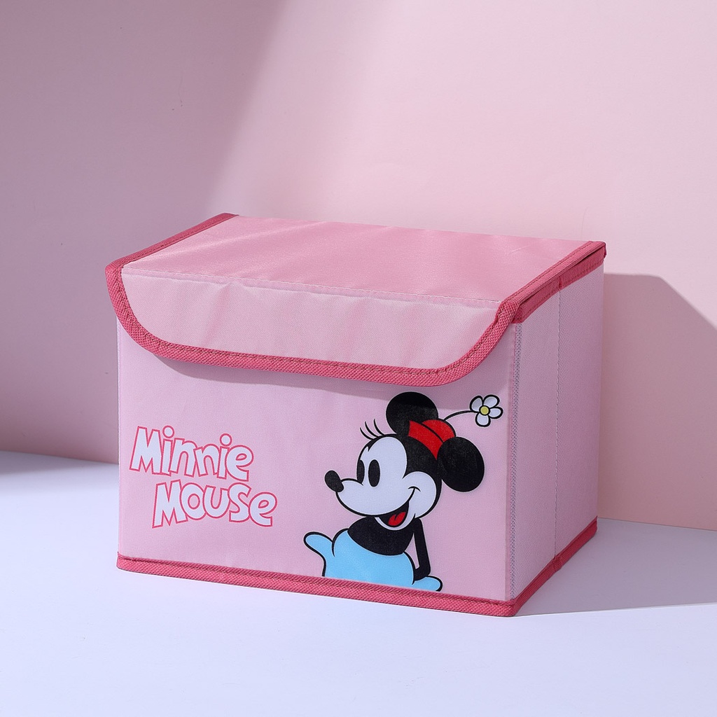 Mickey Mouse Collection Storage Box With Lid  (Minnie Mouse)