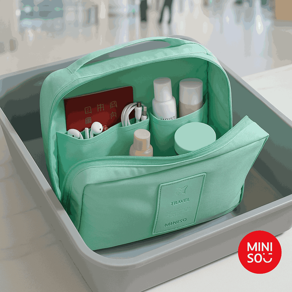 Travel Organizer Bag (Green)