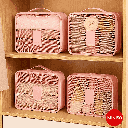 Minigo 4.0 Organizers (4 pieces)(Pink)