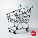Storage Shopping Cart Chariot Provisions Miniso
