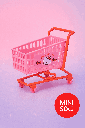 Sanrio Characters Small Cart Personnages Sanrio Chariot Petit