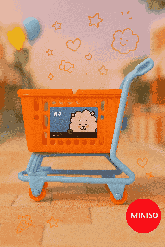 BT21 Collection Cart (RJ)