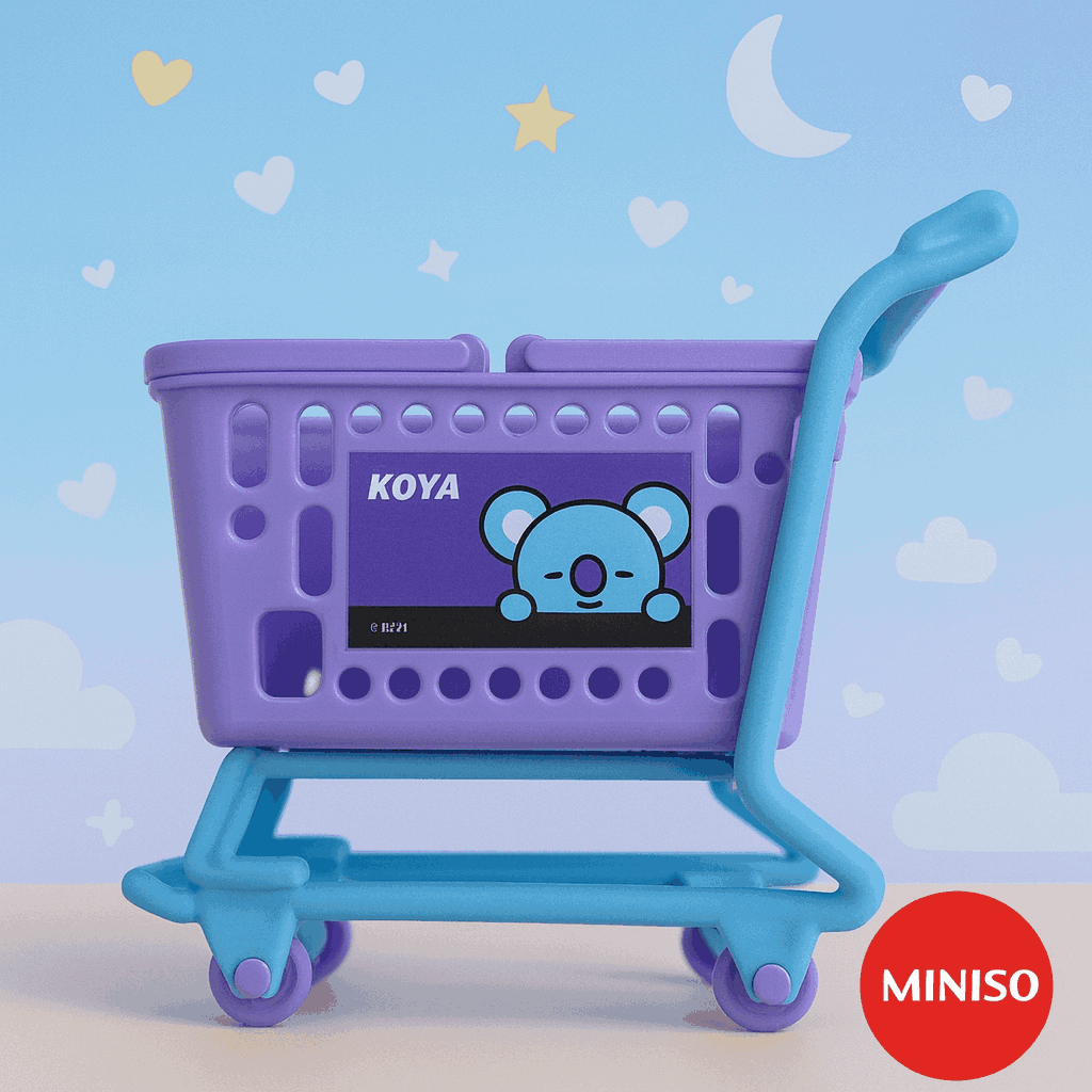 BT21 Collection Cart (Koya)