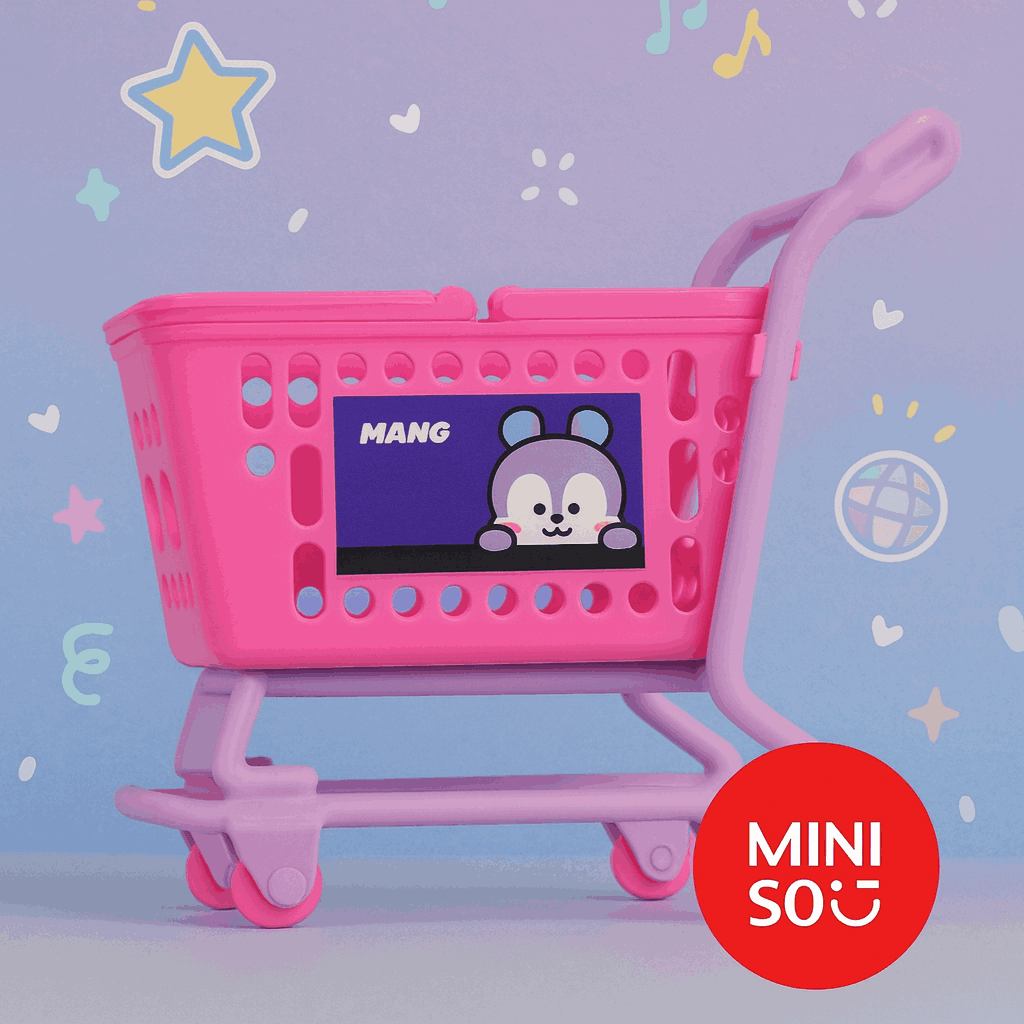 BT21 Collection Cart (Mang)