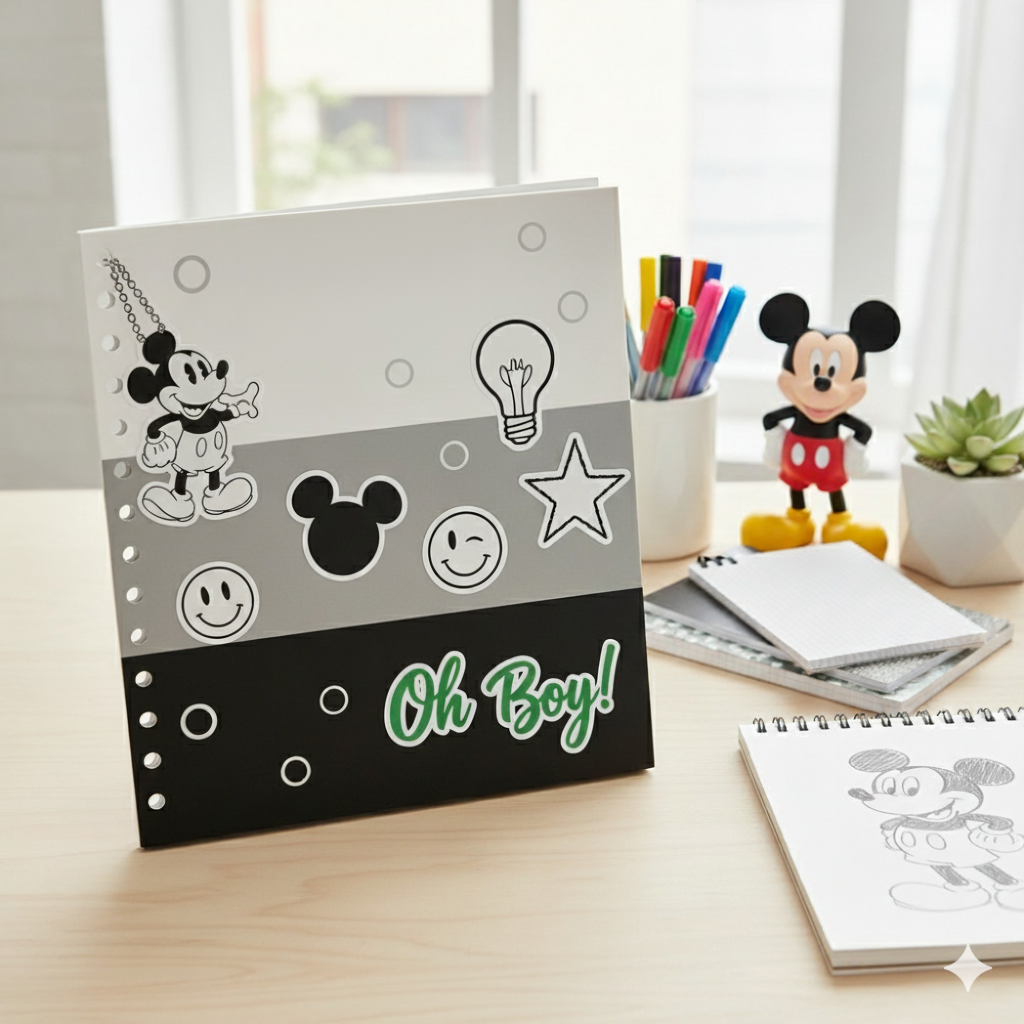 Disney Marvellous Mickey Collection Holes Book