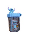 Disney Lilo & Stitch Collection Plastic Bottle With Decoration & Strap 520ML