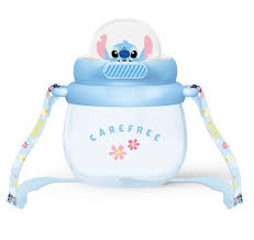 Disney Lilo & Stitch Collection Plastic Bottle With Shoulder & Strap 800 ML