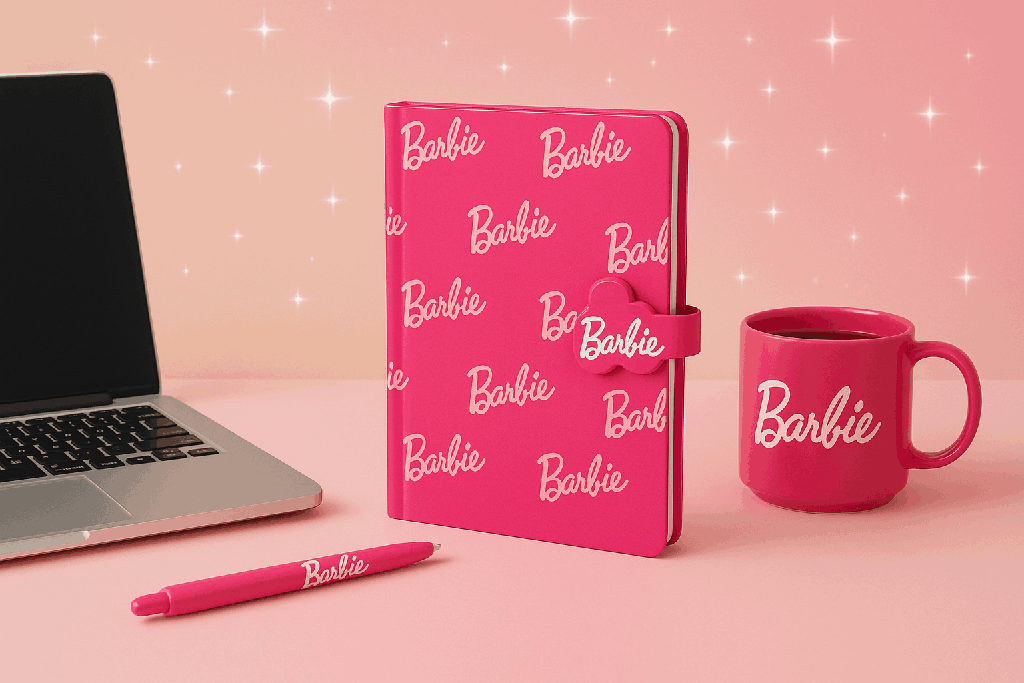 Barbie Collection A5 Hardcover Book (64Sheets)