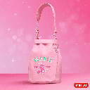 Barbie Collection Diy Water Bottle Bag(Pink)