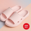 Women's Fashion Slippers (Pink)( Size 36) Miniso