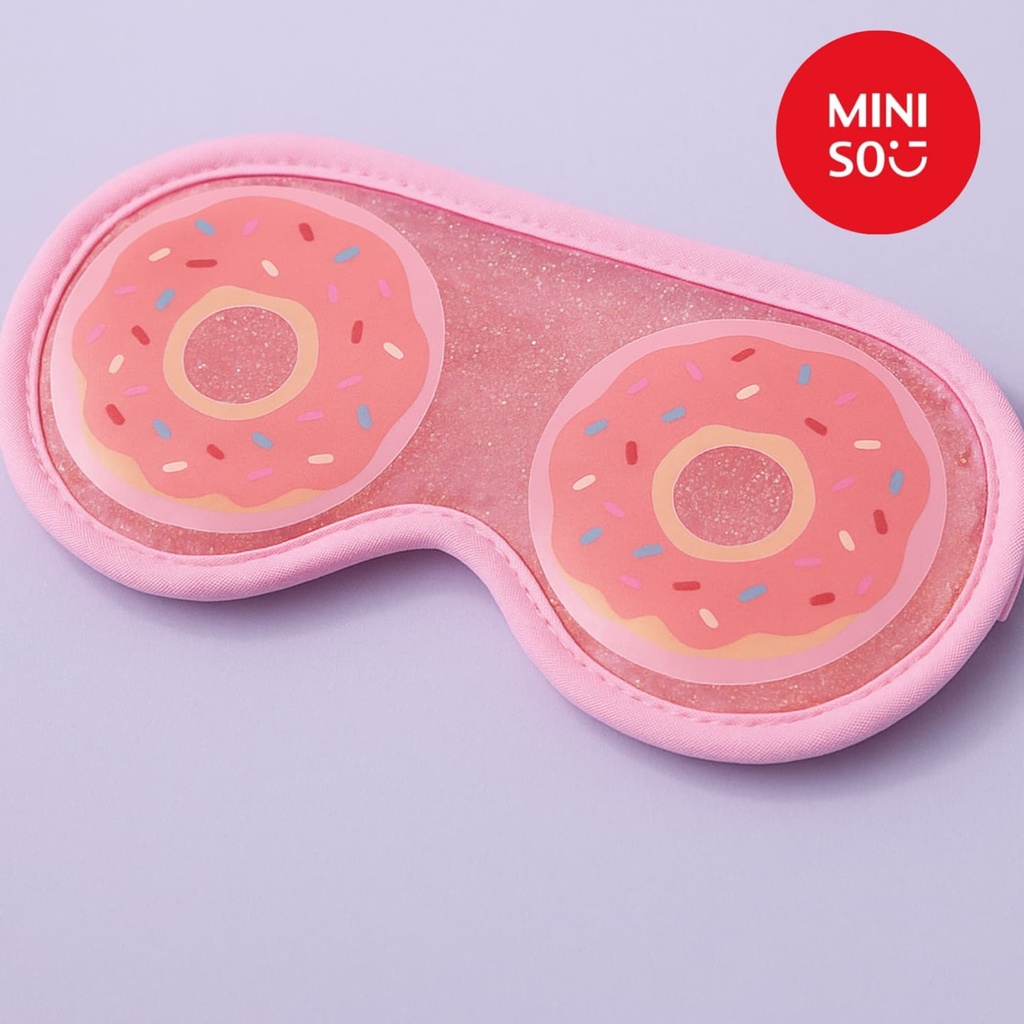 Sweetheart Series Cold Gel Sleep Mask donut