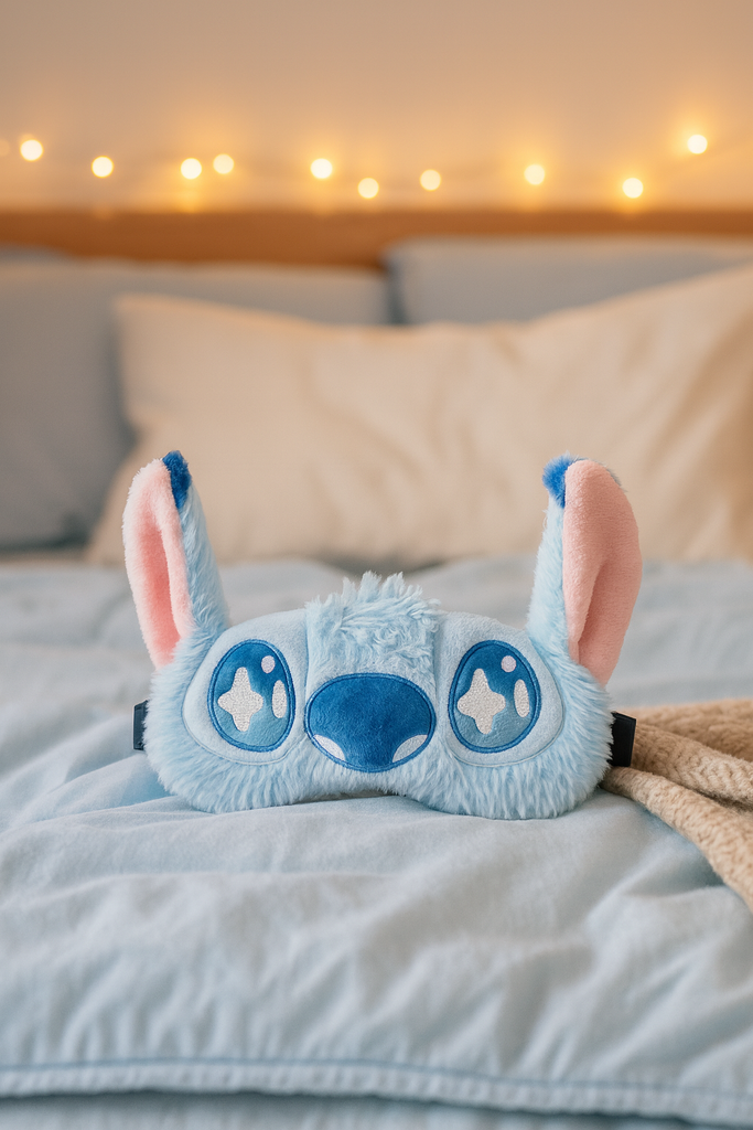 Disney Stitch Dinner Party Collection Plush Sleep Mask (Stitch)