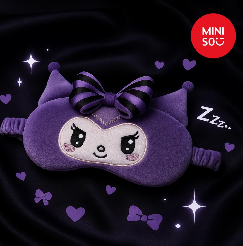 Kuromi Sleep Mask