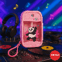 We Bare Bears Seaside Music Festival Spray Bottle (Panda)