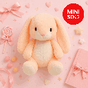 Bunny Plush Toy 25 CM (Pink)
