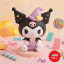 Kuromi Candy Series Figure Model Blind Box Miniso