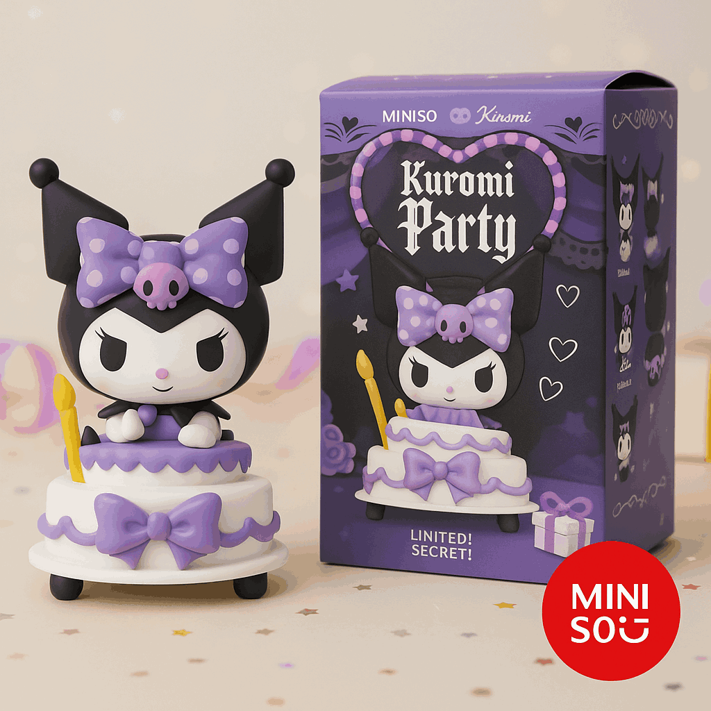 Kuromi Party Series Special Blind Box Figure Model