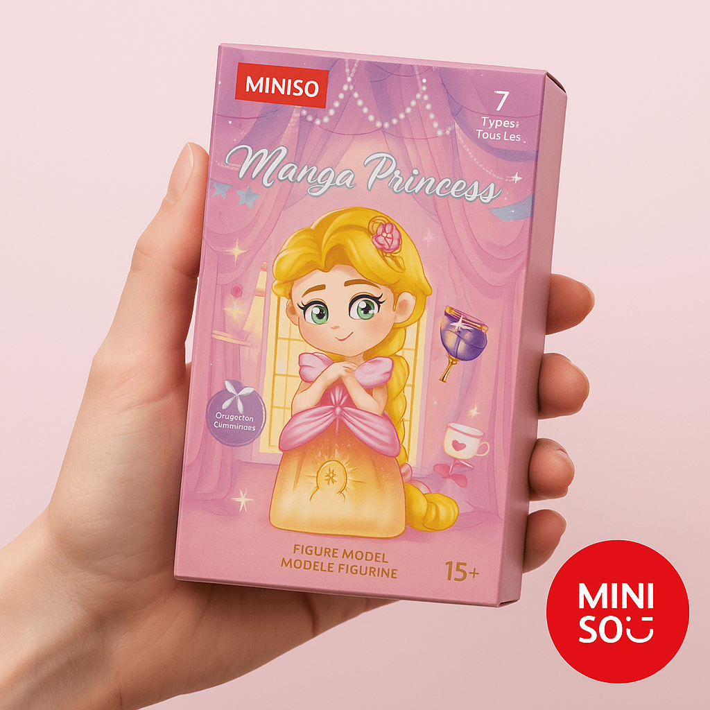 Disney Manga Princess Collection Surprise Box Organizer