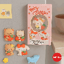 Mikko Strawberry Collection Diy Refrigerator Magnet (4 Assorted Models)