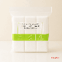 Natural Cotton Pads 240 Count Miniso