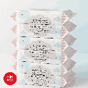 Baby Holiday Baby Thick Soft Wet Wipes (20 Wipes*5 Packs)