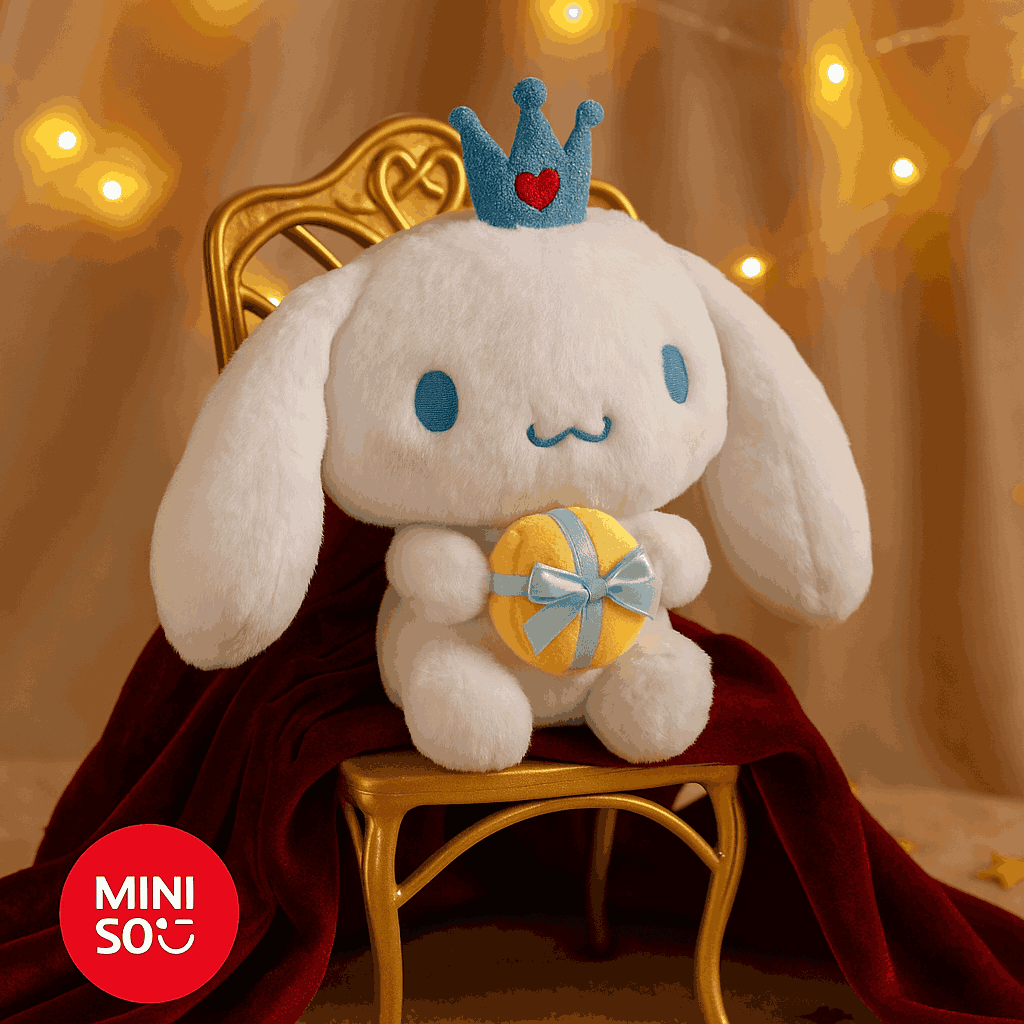 Cinnamoroll Crown Series Plush Toy 25 CM