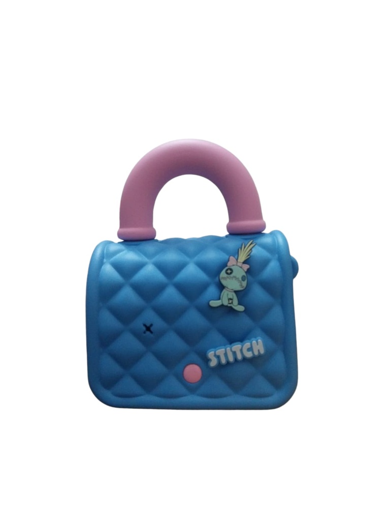 Disney Lilo & Stitch Collection EVA Crossbody Bag (Stitch Blue)