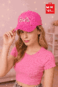 Barbie Collection Diamond Like Baseball Cap