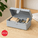 Gray Series Handheld Storage Box (Light Grey)