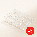 Stackable 6 Grid Ps Jewellery Organizer