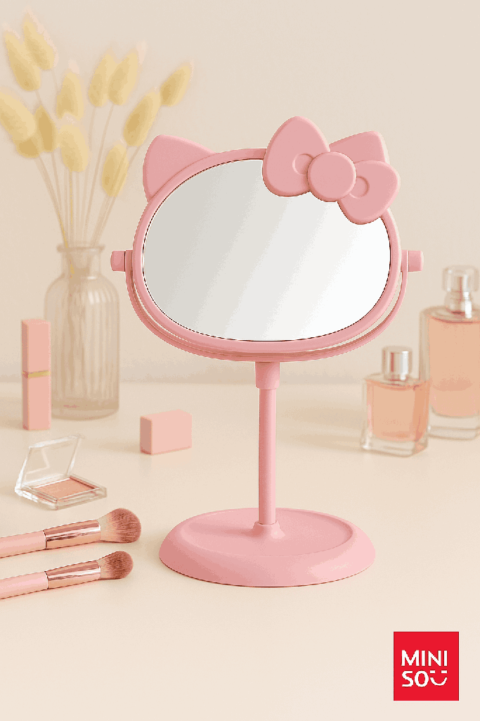 Sanrio Hello Kitty Princess Table Mirror 