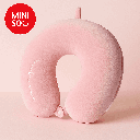 Classic Dual Color Neck Pillow (Pink)