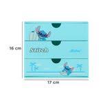 Disney Lilo & Stitch Collection 3 Drawer Organizer (Stitch)