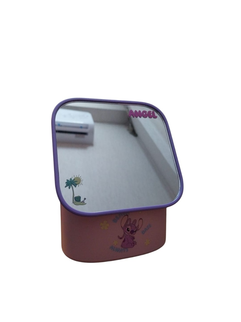 Disney Lilo & Stitch Collection Makeup Mirror With Organizer