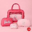 Barbie Collection Toiletry Bag Set Miniso