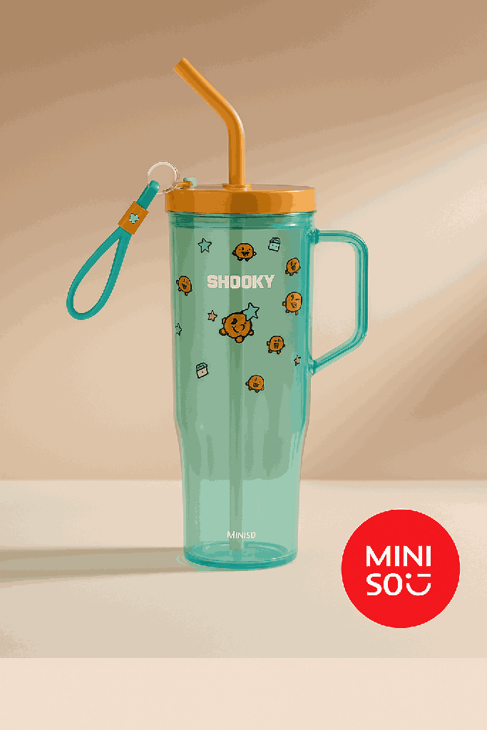 BT21 Collection Plastic Tumbler 1250ML(Shooky)