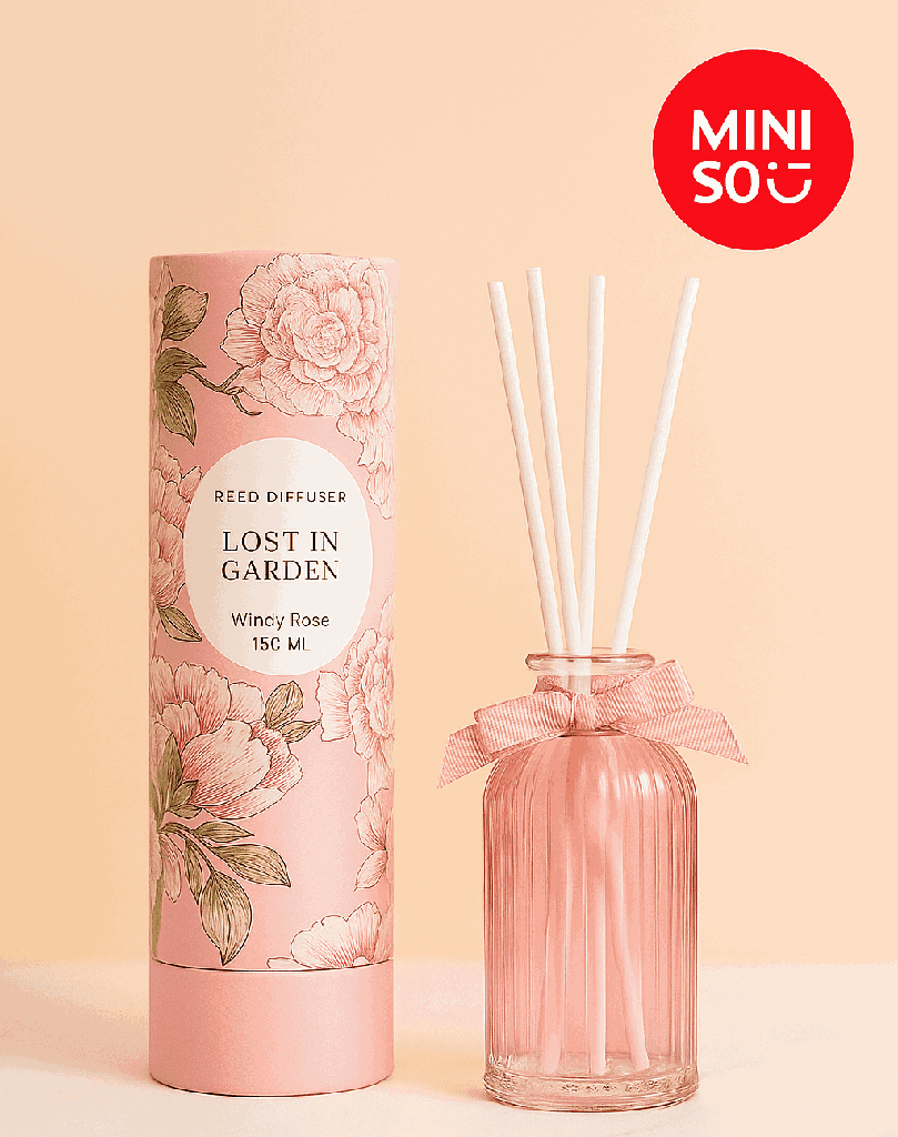 Lost In Garden Reed Diffuser 150ML(Windy Rose)